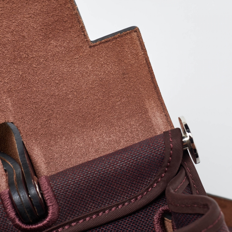 مملوكة مسبقًا Hermes Rogue H Toil and Leather Herbag Zip 31 Bag