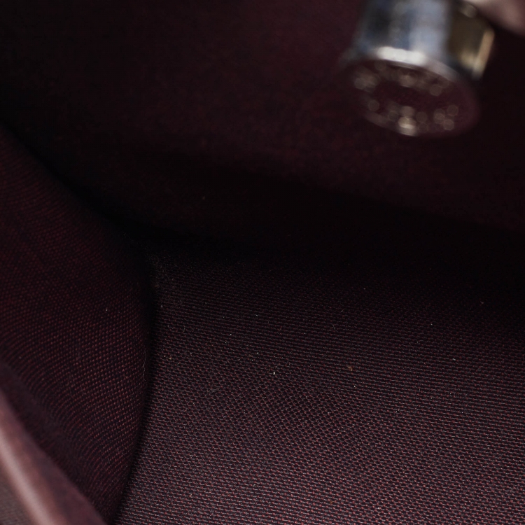 مملوكة مسبقًا Hermes Rogue H Toil and Leather Herbag Zip 31 Bag
