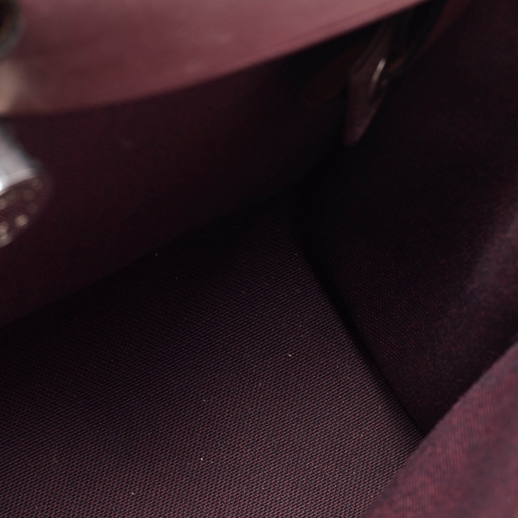 مملوكة مسبقًا Hermes Rogue H Toil and Leather Herbag Zip 31 Bag