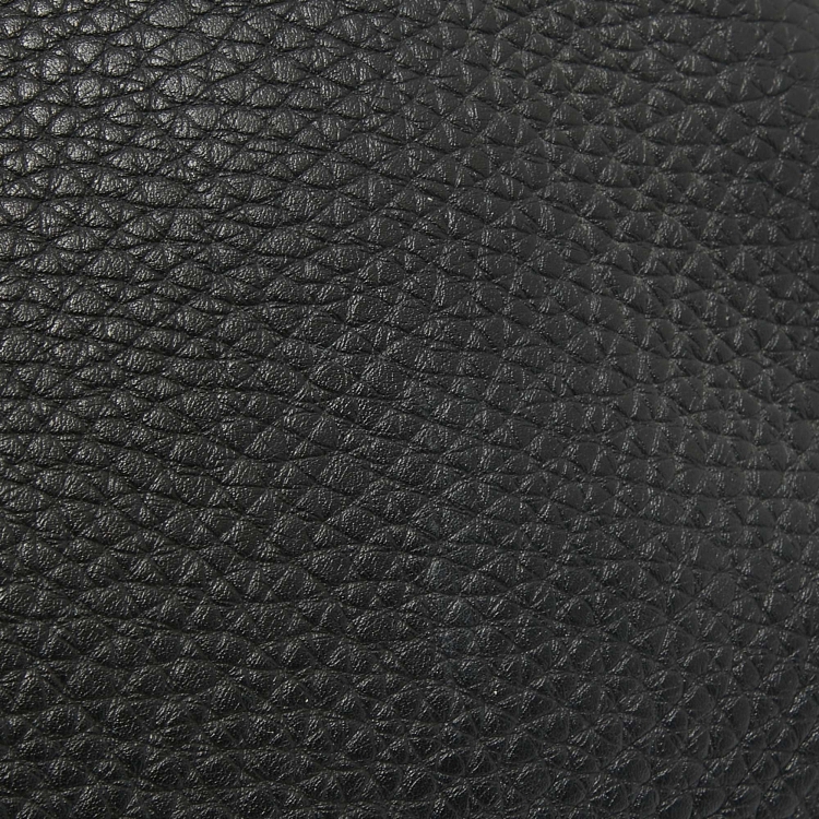 Pre Owned Hermes Noir Togo Leather Gold Finish Birkin 35 Bag
