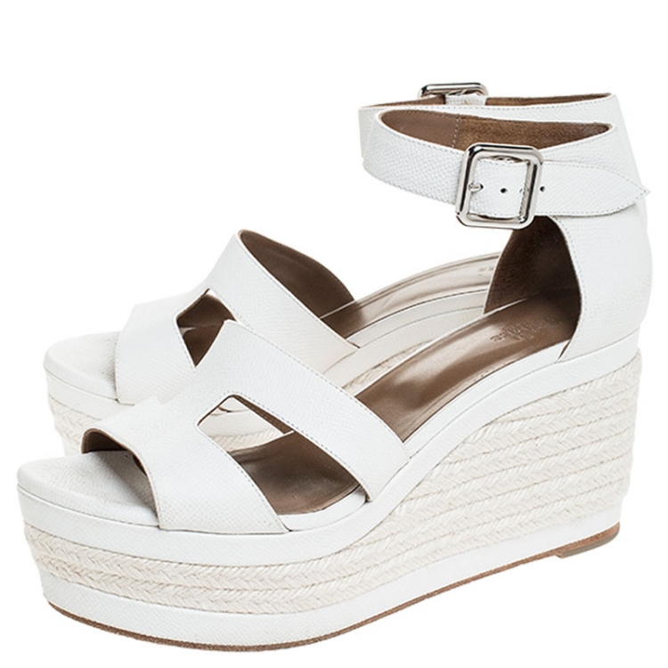 Hermes ilana wedge Clearance