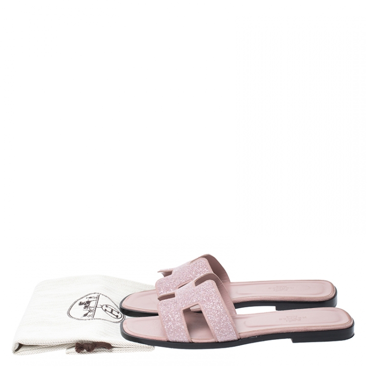 blush pink slides