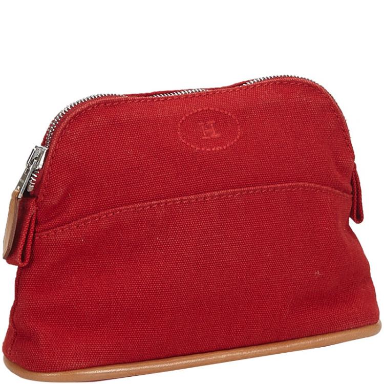 hermes travel pouch