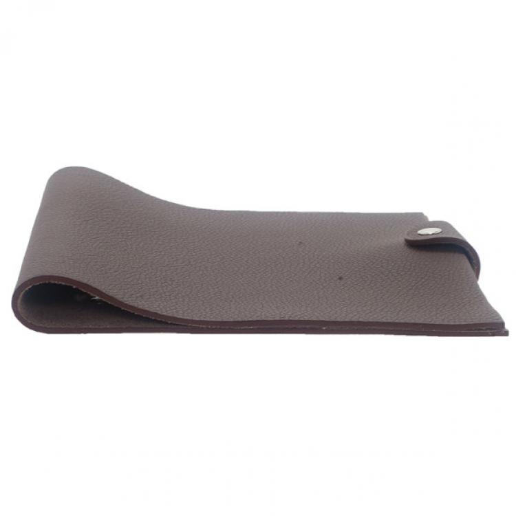 Pre Owned Hermes Grey Leather Agenda Cover