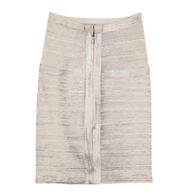 Pre Owned Herve Leger 'Ezra' Skirt