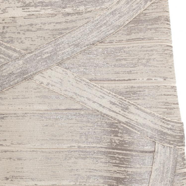 Pre Owned Herve Leger 'Ezra' Skirt