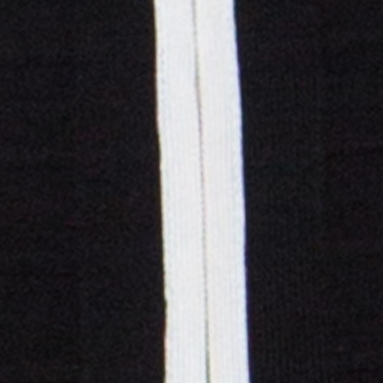مملوكة مسبقًا Herve Leger Black Sleeveless White Piping Detail Helena Bandage Gown XS
