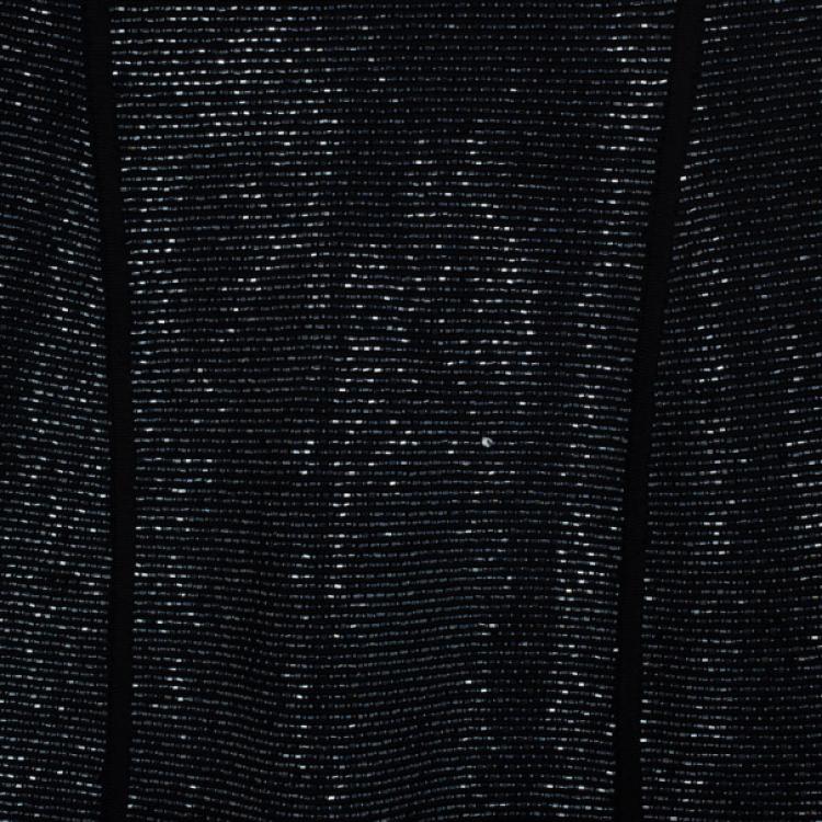 Pre Owned Herve Leger Beaded Dress M