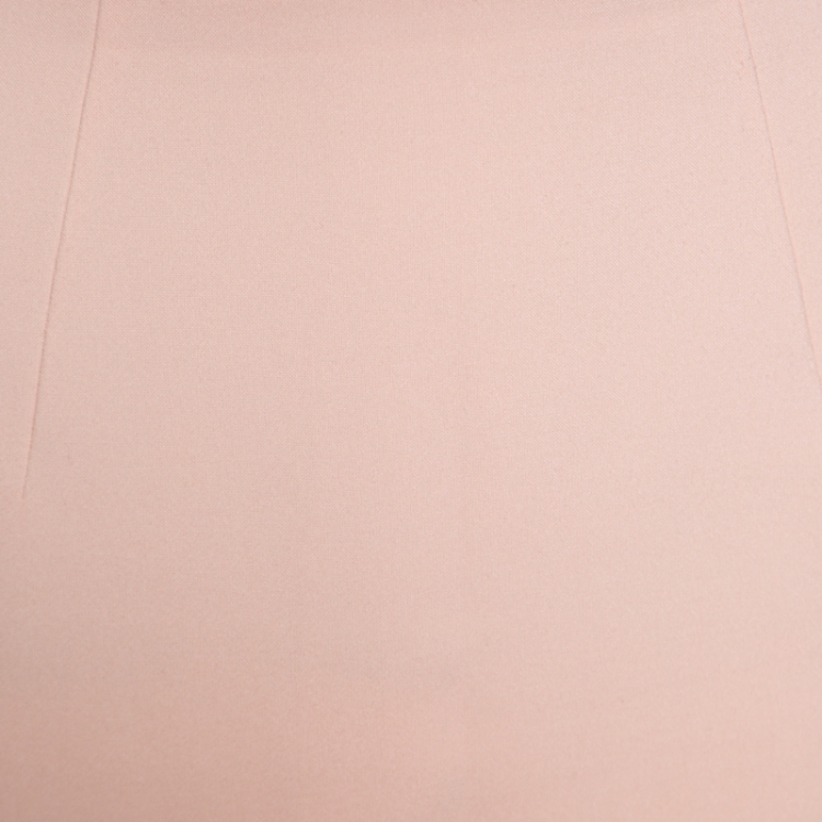 Pre Owned Boss by Hugo Boss Pale Pink Vilina Pencil Skirt S