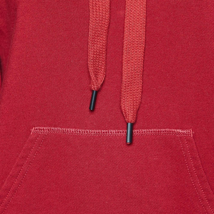 Pre Owned Isabel Marant Etoile Red Knit Hoodie S