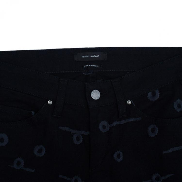 Pre Owned Isabel Marant Oswin Jeans S