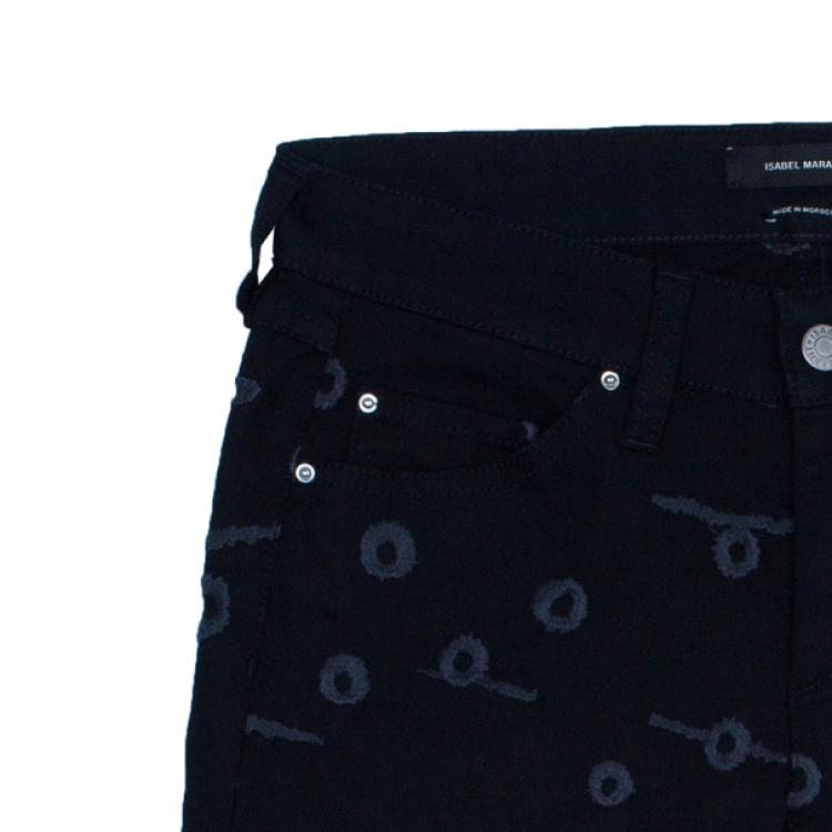 Pre Owned Isabel Marant Oswin Jeans S