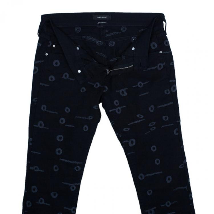 Pre Owned Isabel Marant Oswin Jeans S