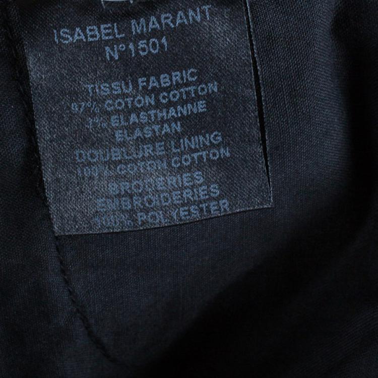 Pre Owned Isabel Marant Oswin Jeans S