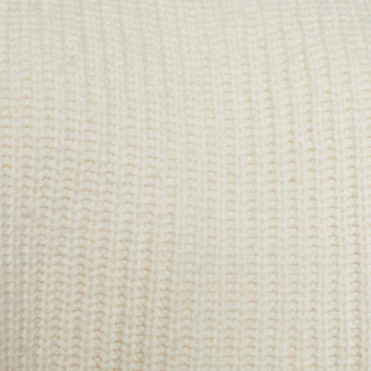 Pre Owned Isabel Marant Ecru Cashmere Wool Bolton Jumper S