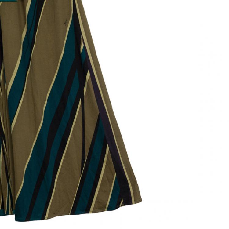 Pre Owned Issa London Halterneck Maxi Dress M