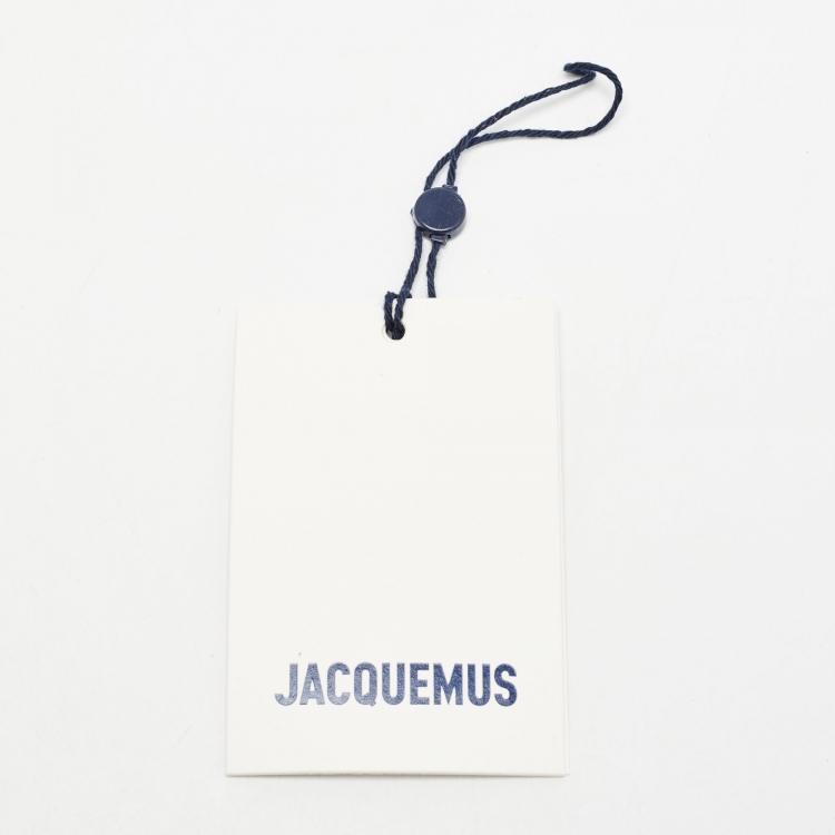 Pre Owned Jacquemus Pink Suede Le Baneto Crossbody Bag