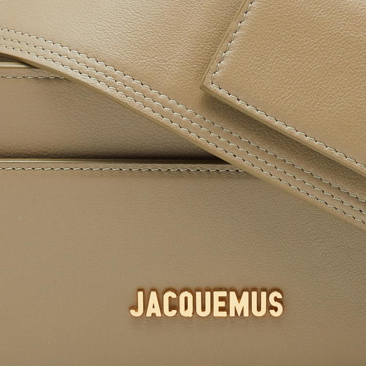 Pre Owned Jacquemus Green Leather Le Sac Ciuciu Shoulder Bag