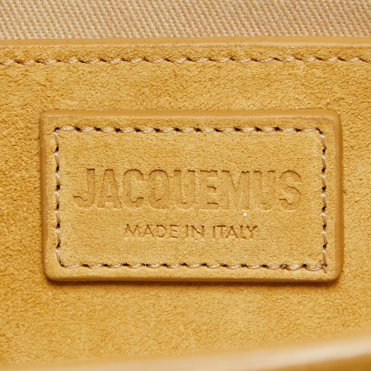 Pre Owned Jacquemus Tan Suede Le Ciu Ciu Shoulder Bag