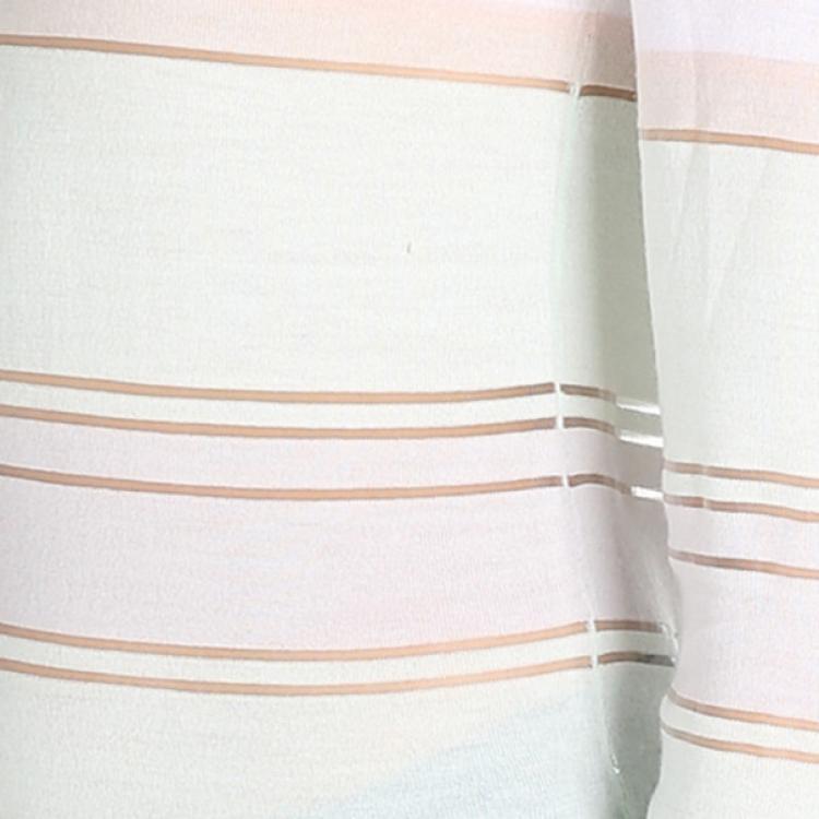 Pre Owned Jason Wu Striped Merino Wool Sweater S