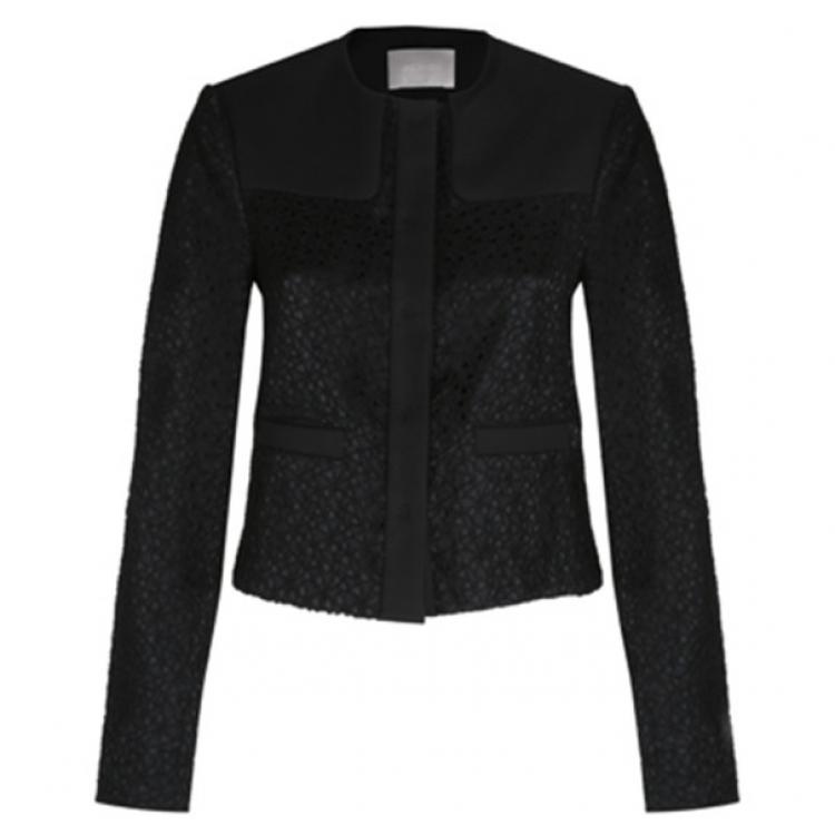 Pre Owned Jason Wu Black Cropped Jacket M