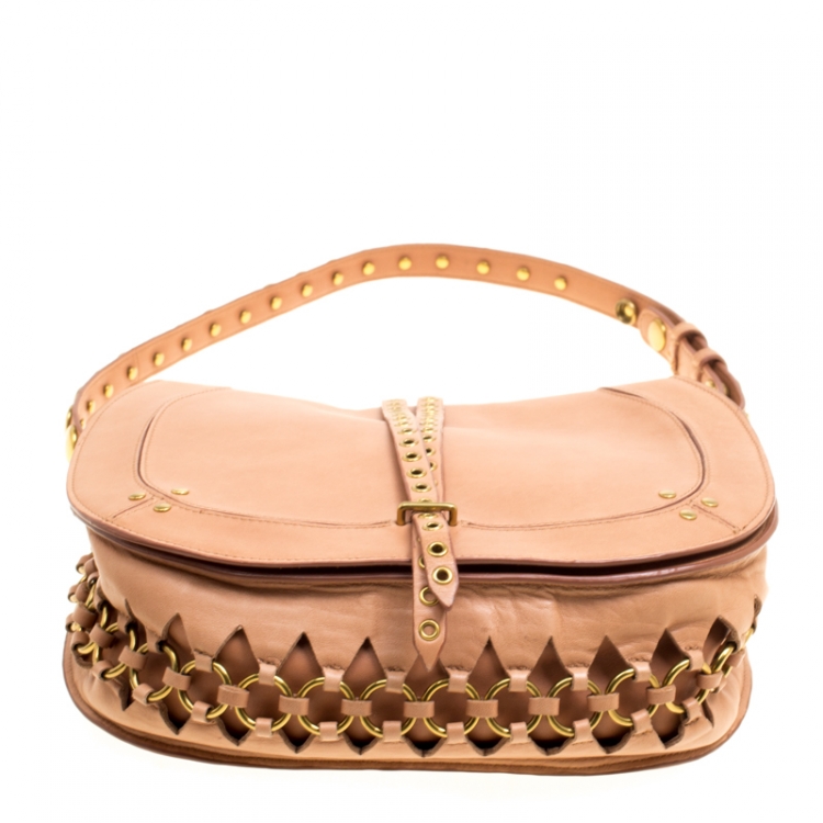 مملوكة مسبقًا Jerome Dreyfuss Brown Leather Nestor Saddle Bag 