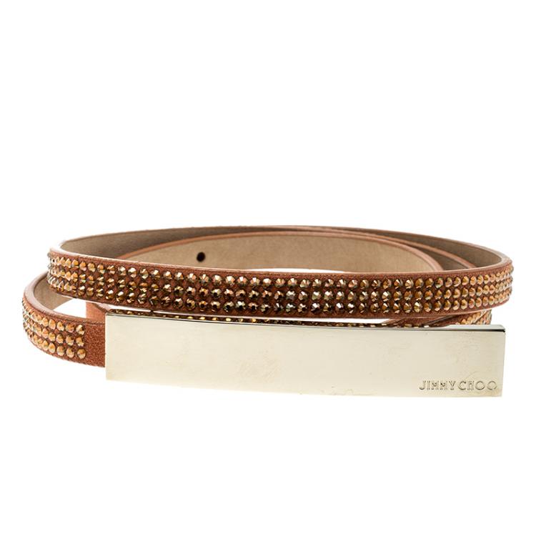 Jimmy choo discount blossom belt