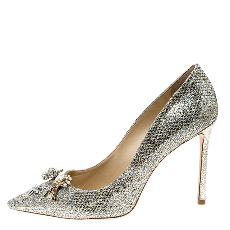 Jimmy choo discount bello champagne