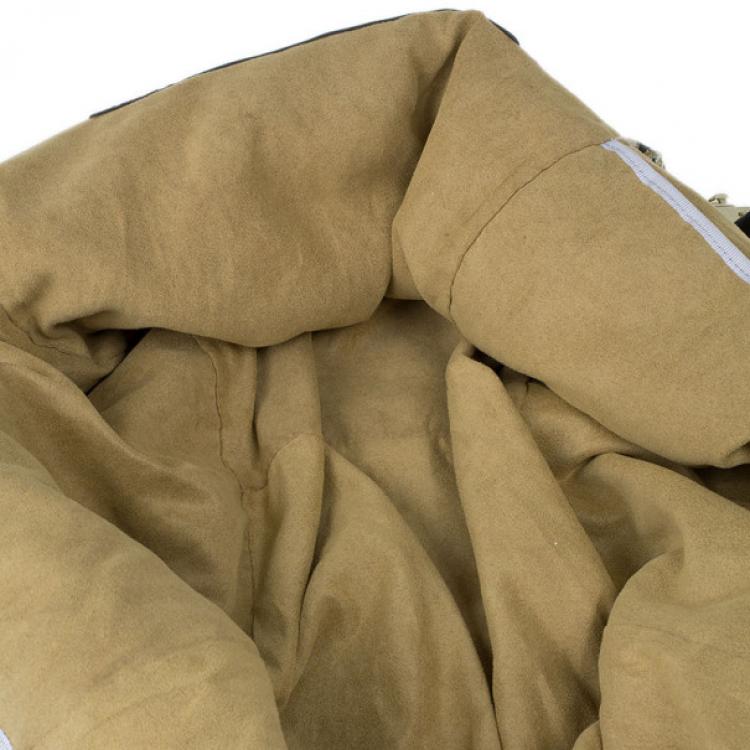 Pre Owned Jimmy Choo Leopard Print Canvas Tote