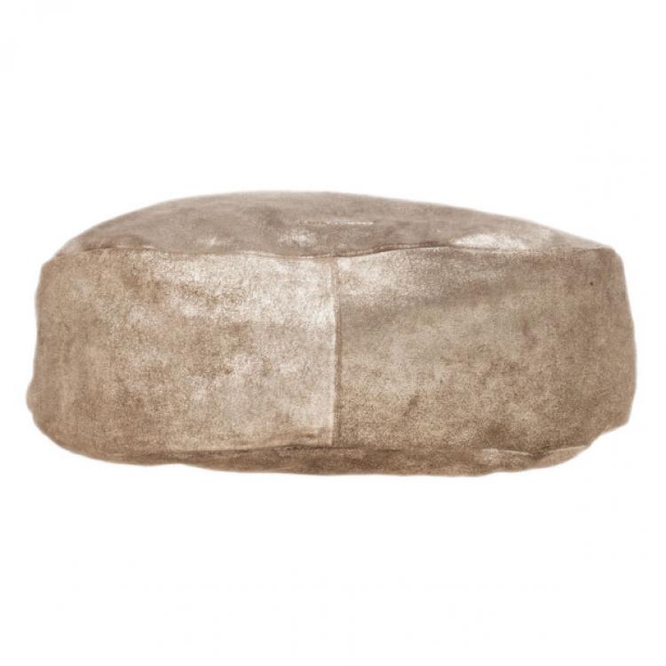 Pre Owned Jimmy Choo Bronze Leather Solar Hobo