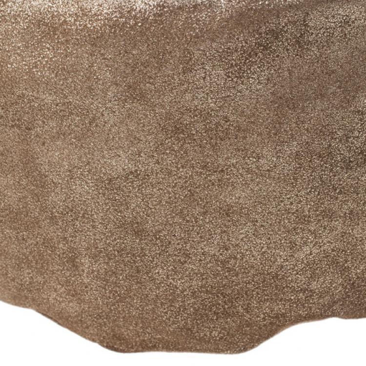 Pre Owned Jimmy Choo Bronze Leather Solar Hobo