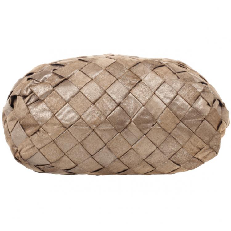 Pre Owned Jimmy Choo Sky Woven Hobo