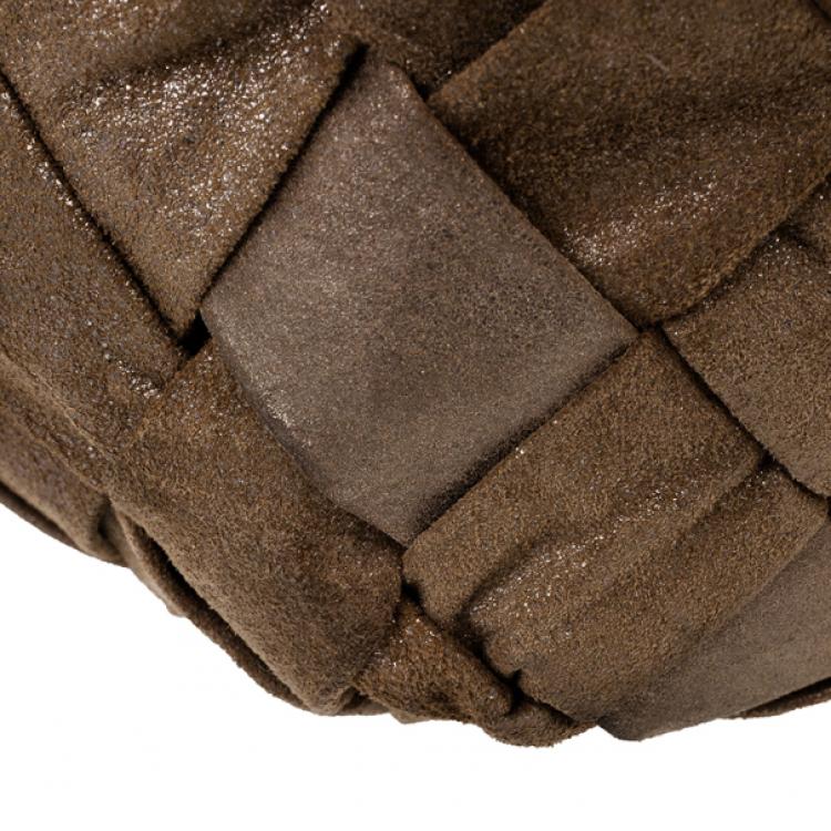 Pre Owned Jimmy Choo Sky Woven Hobo