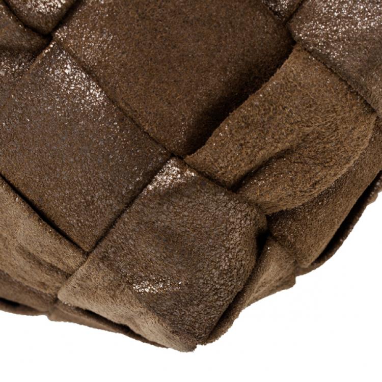 Pre Owned Jimmy Choo Sky Woven Hobo