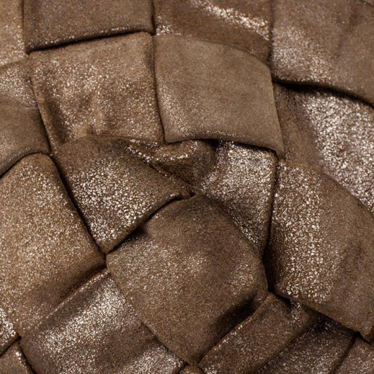 Pre Owned Jimmy Choo Sky Woven Hobo