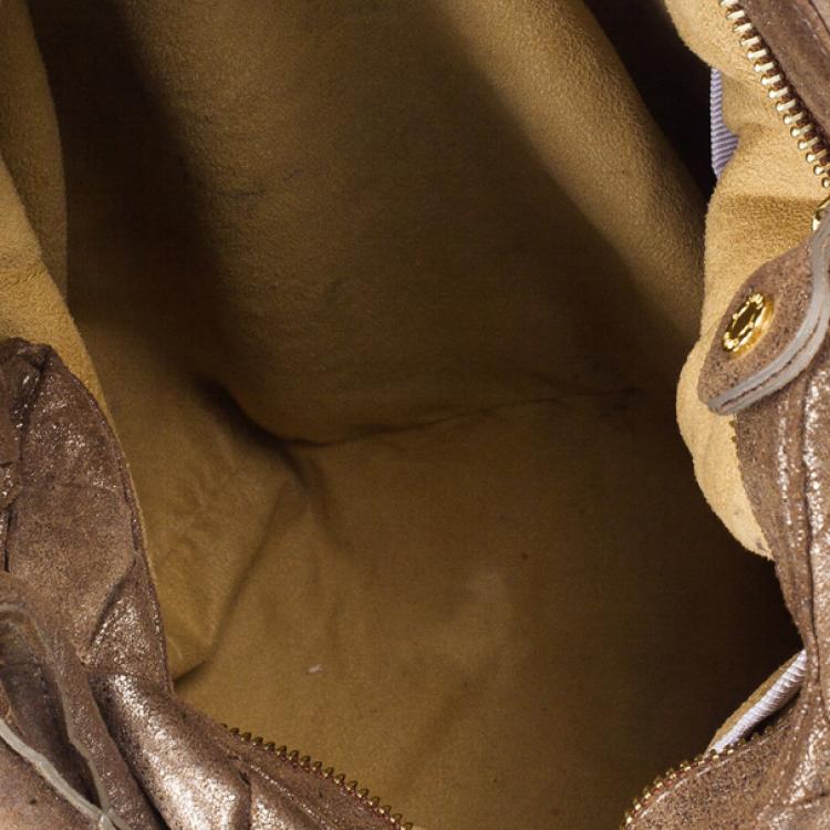 Pre Owned Jimmy Choo Sky Woven Hobo