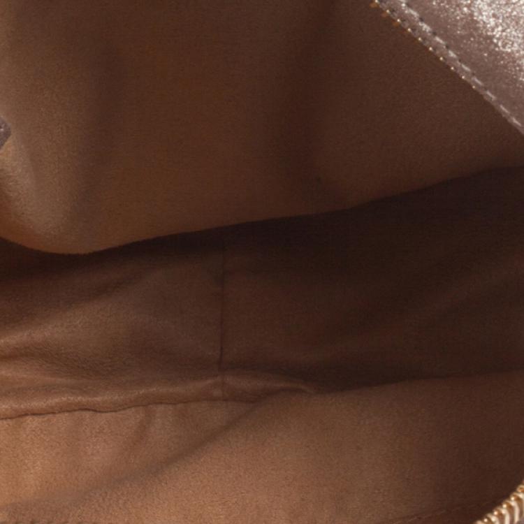 Pre Owned Jimmy Choo Metallic Sky Bangle Hobo