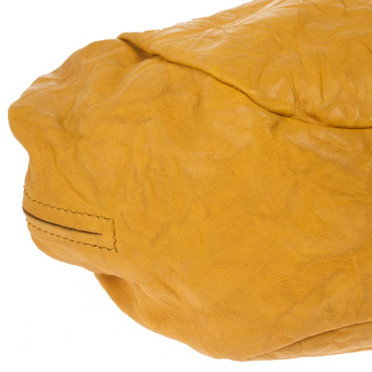 Pre Owned Jimmy Choo 'Ramona' Biker Leather and Snakeskin Hobo