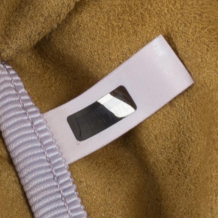 Pre Owned Jimmy Choo 'Ramona' Biker Leather and Snakeskin Hobo