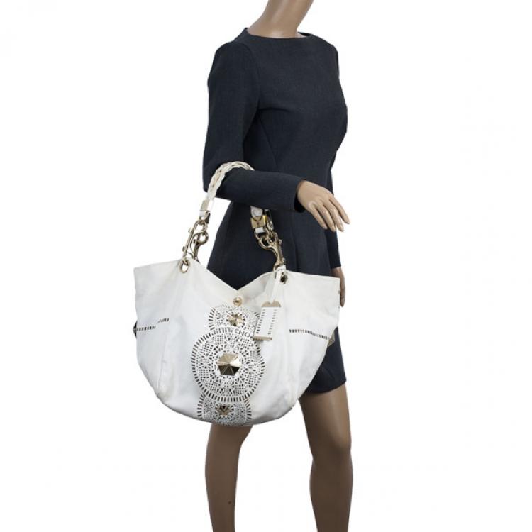 Pre Owned Jimmy Choo Lola Slouchy Hobo