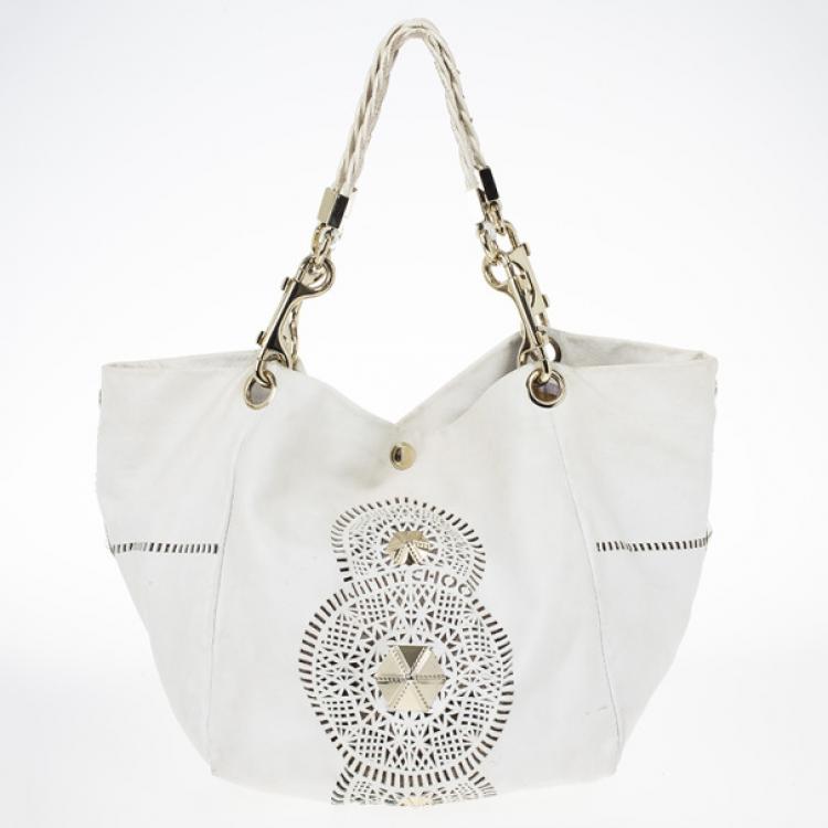 Pre Owned Jimmy Choo Lola Slouchy Hobo