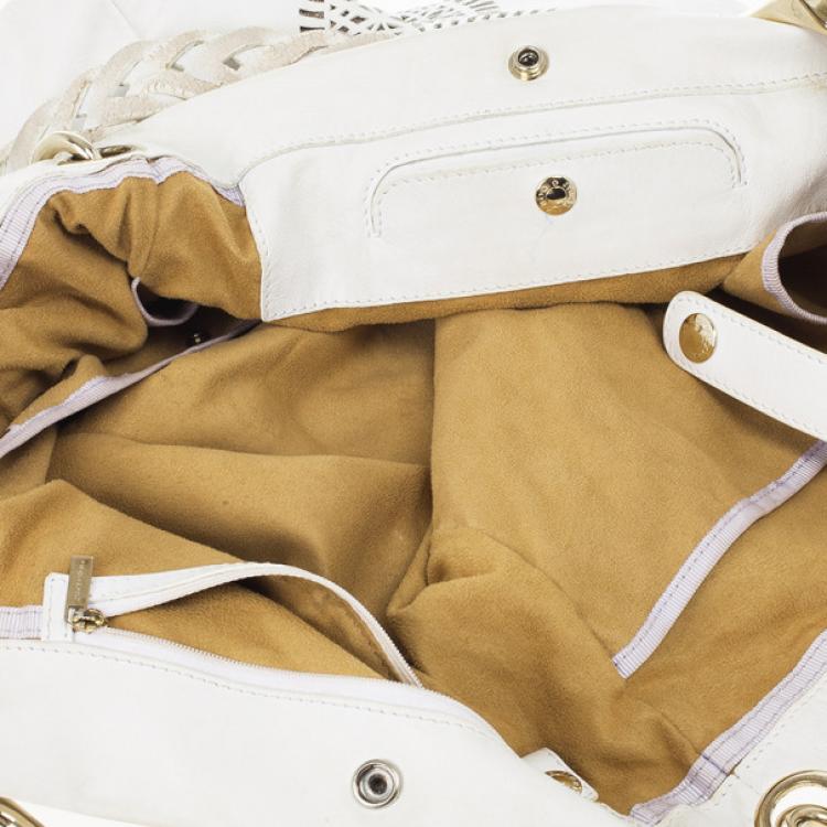 Pre Owned Jimmy Choo Lola Slouchy Hobo