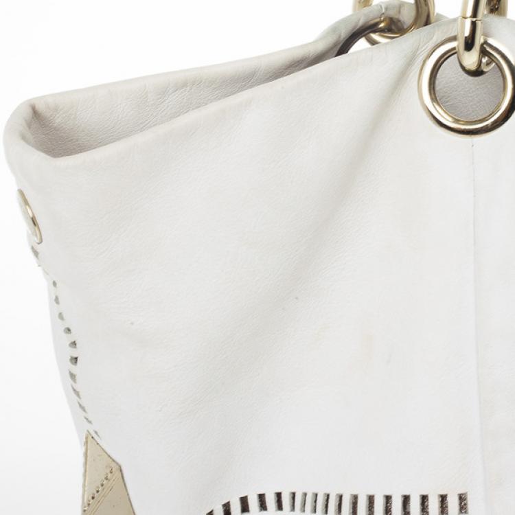 Pre Owned Jimmy Choo Lola Slouchy Hobo