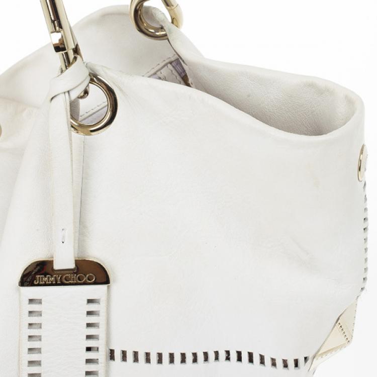 Pre Owned Jimmy Choo Lola Slouchy Hobo