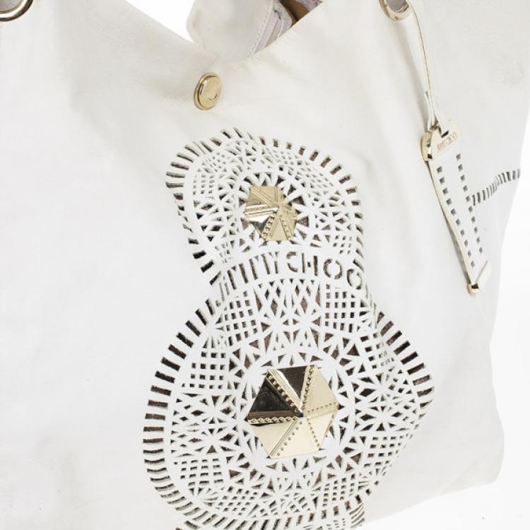 Pre Owned Jimmy Choo Lola Slouchy Hobo