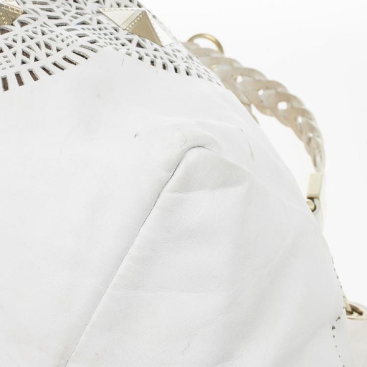 Pre Owned Jimmy Choo Lola Slouchy Hobo