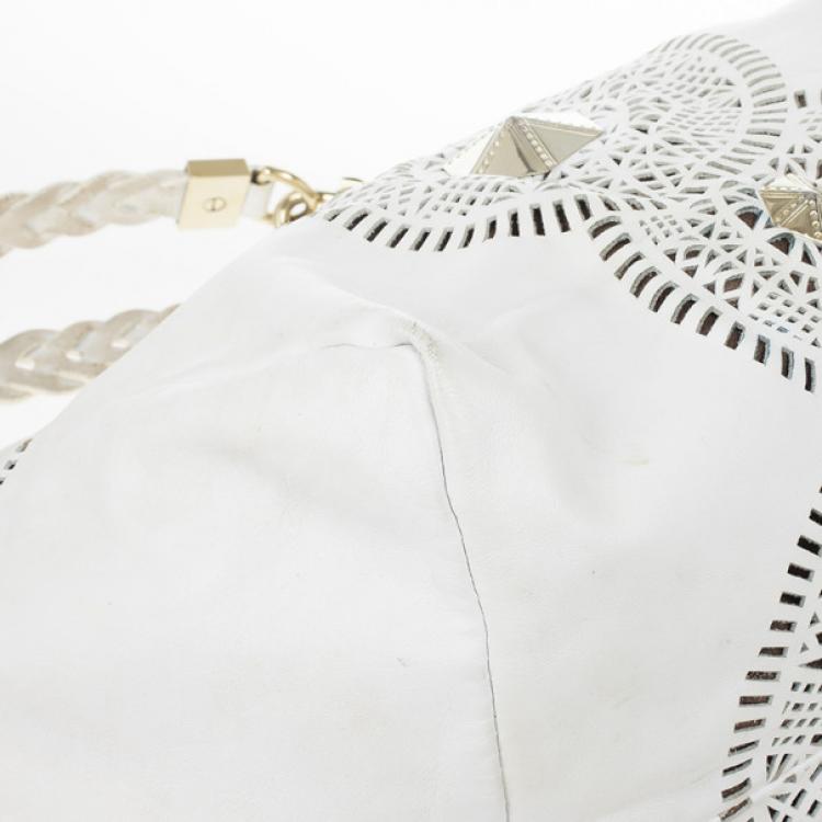 Pre Owned Jimmy Choo Lola Slouchy Hobo