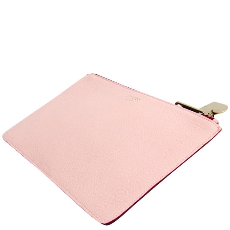 JIMMY CHOO: Hanni wallet in nappa with star studs - Pink | JIMMY CHOO  wallet HANNIAOR online at GIGLIO.COM