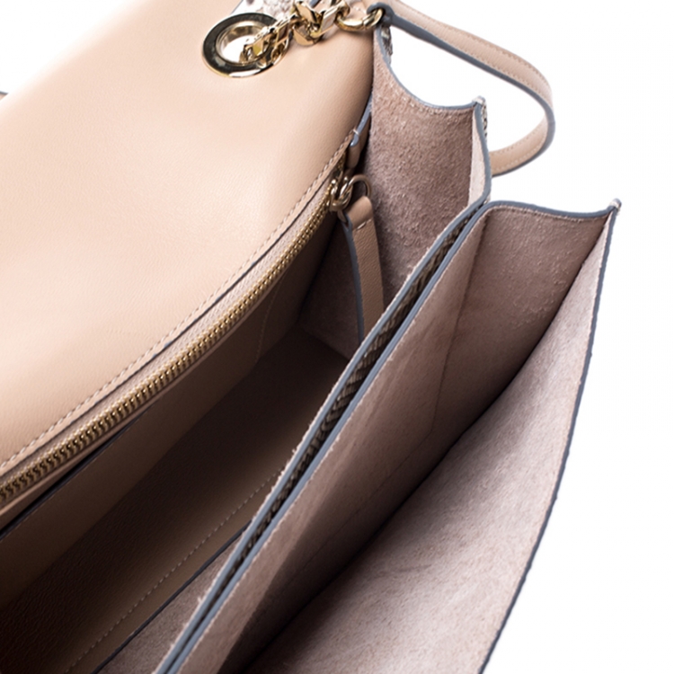 Pre Owned Jimmy Choo Brown Python Rebel Shoulder Bag