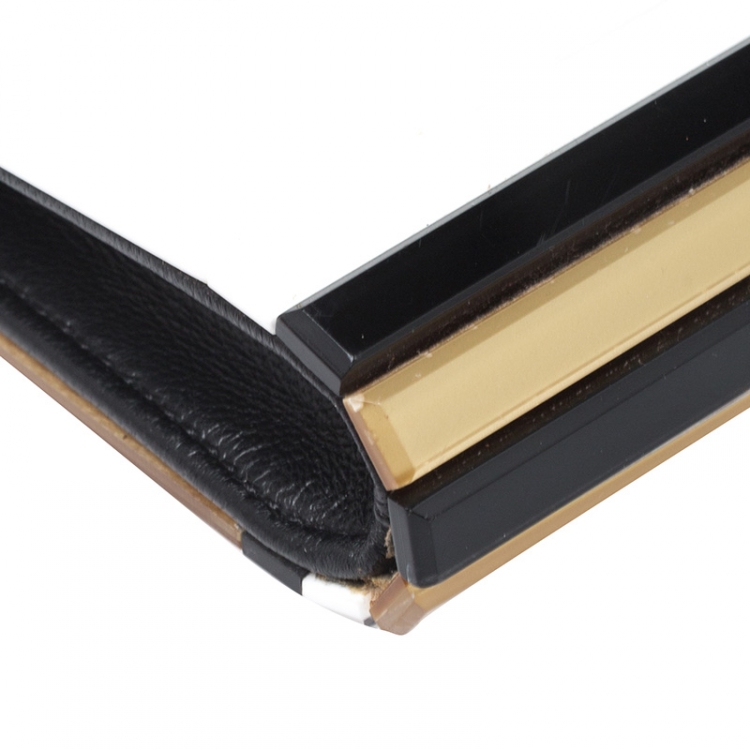 مملوكة مسبقًا Jimmy Choo Tricolor Acrylic Candy Chain Clutch 